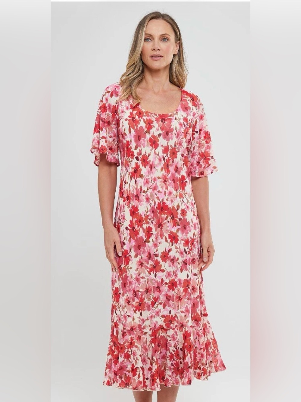 Adini | Stephie Dress - Jasmine Print